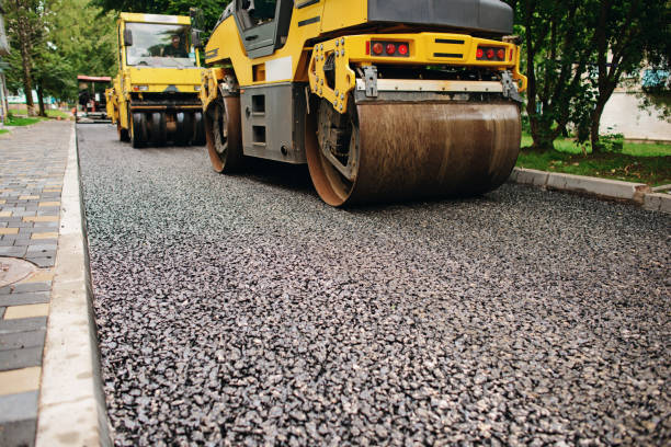 Environmentally-friendly driveway pavers